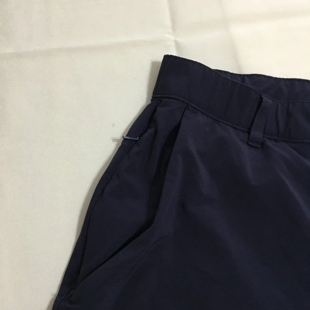 Fabletics Active Pants Mens Medium Navy Blue Performance Athletic Trousers